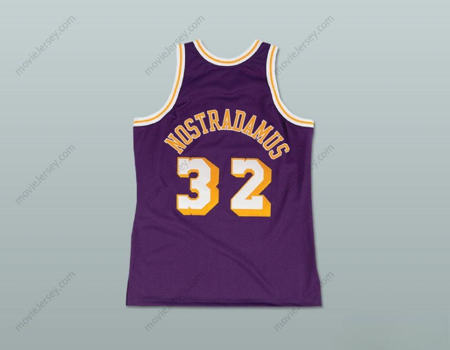 CUSTOM ANY Name Number FLETCH ALIAS SERIES NOSTRADAMUS 32 BASKETBALL JERSEY Top Stitched S-6XL