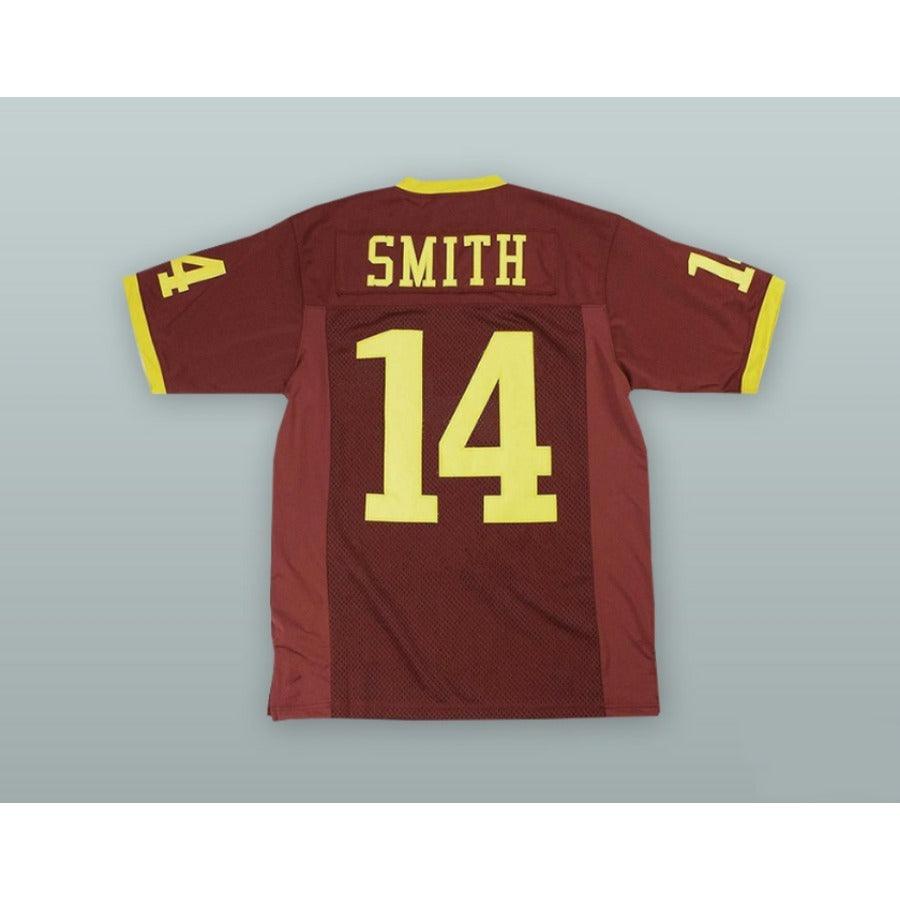 CUSTOM ANY Name Number WILL SMITH 14 BEL-AIR ACADEMY BROWN Football Jersey Top Stitched S-6XL