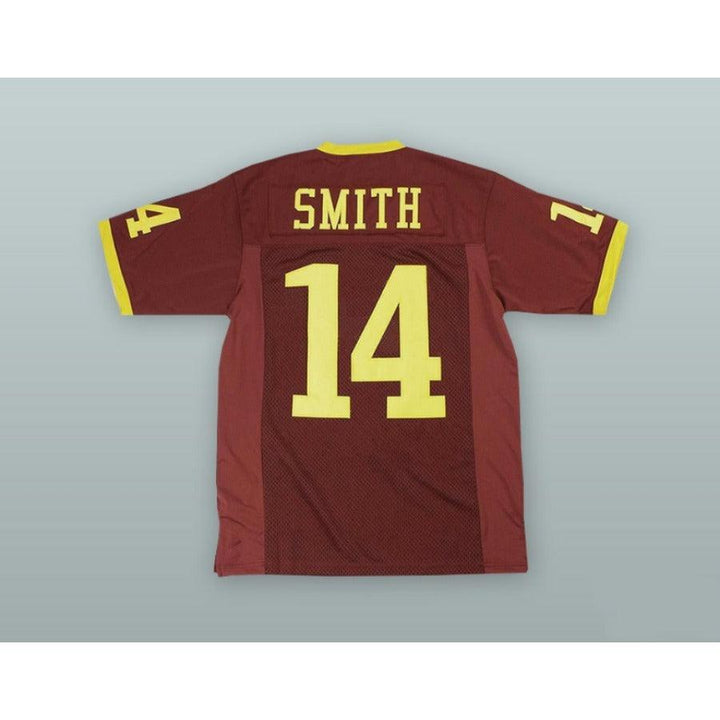CUSTOM ANY Name Number WILL SMITH 14 BEL-AIR ACADEMY BROWN Football Jersey Top Stitched S-6XL