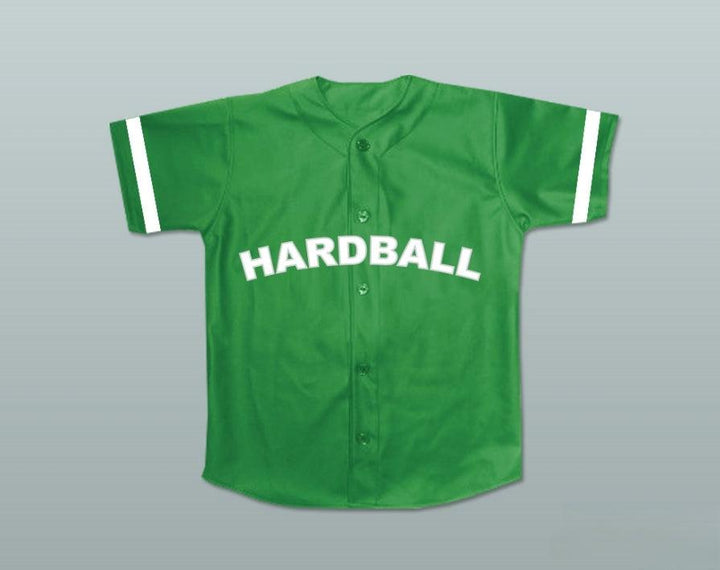 Custom Any Name Number LIL WAYNE 7 HARDBALL BASEBALL JERSEY THEME SONG Top Stitched S-6XL