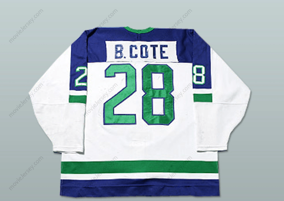 Custom Any Name Number Benoit Cote Shawinigan Cataractes QMJHL Hockey Jersey Top Stitched S-6XL