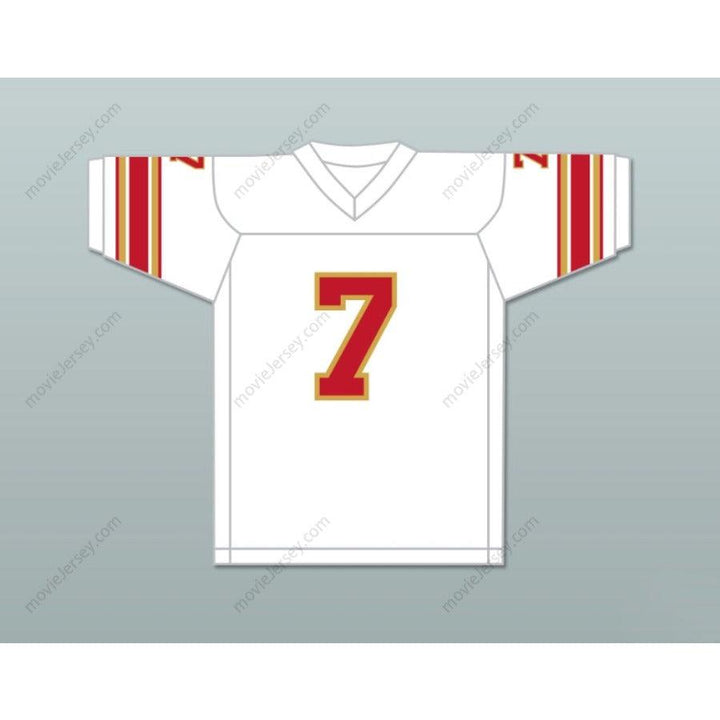 CUSTOM ANY Name Number 1985 USFL SEAN LANDETA 7 BALTIMORE STARS HOME Football Jersey Top Stitched S-6XL