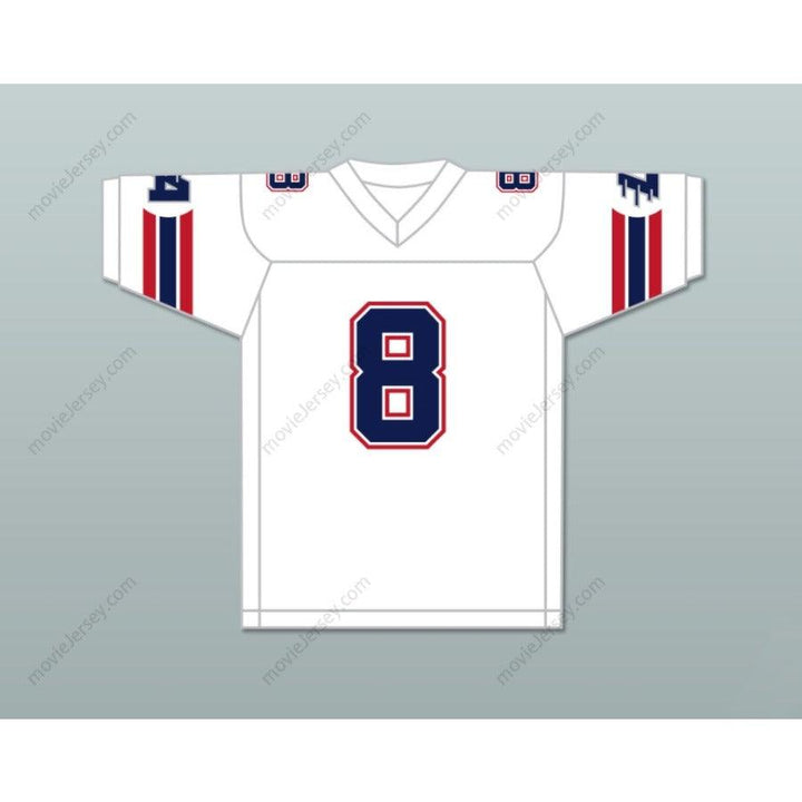 CUSTOM ANY Name Number 1985 USFL STEVE YOUNG 8 LOS ANGELES EXPRESS ROAD Football Jersey Top Stitched S-6XL