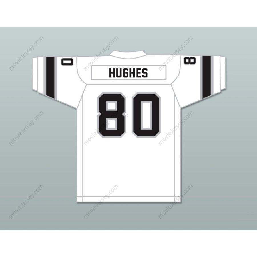 CUSTOM ANY Name Number 1974 WFL DENNIS HUGHES 80 JACKSONVILLE SHARKS ROAD Football Jersey Top Stitched S-6XL