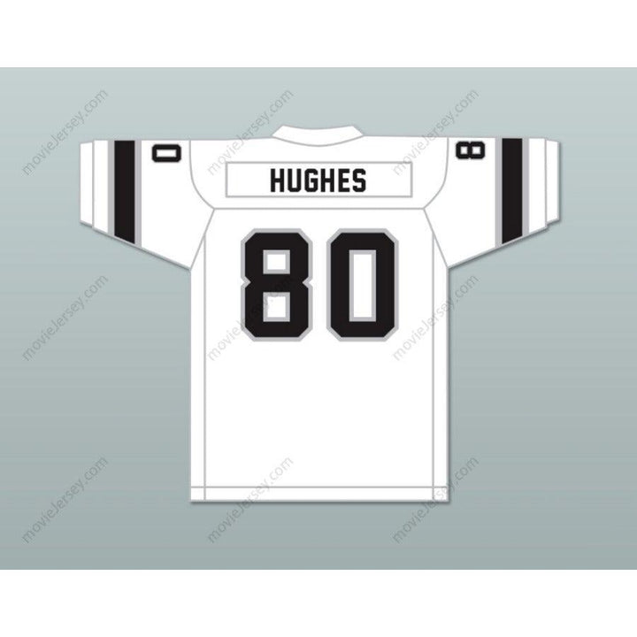 CUSTOM ANY Name Number 1974 WFL DENNIS HUGHES 80 JACKSONVILLE SHARKS ROAD Football Jersey Top Stitched S-6XL