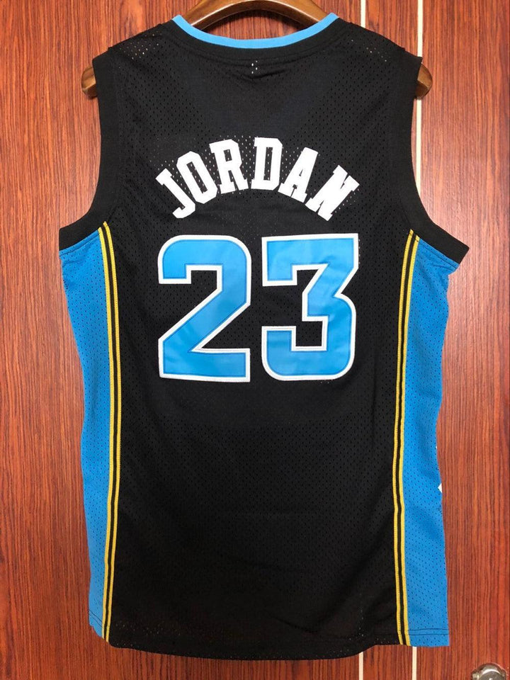 Throwback North Carolina #23 Jordan Basketball Jersey Adult /Youth Kids Size Top Stitched S-3XL