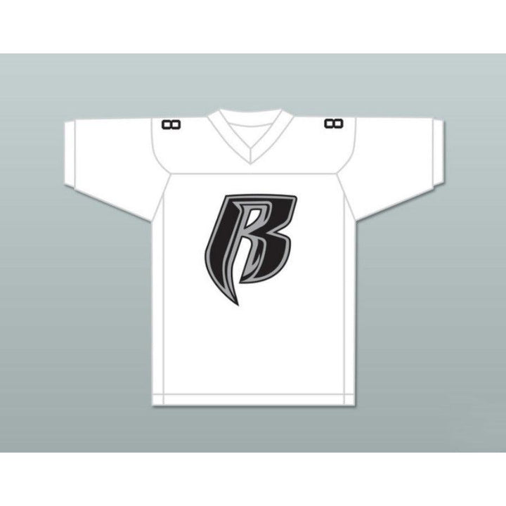CUSTOM ANY Name Number JADAKISS ROUGH RYDERS 88 SILVER Football Jersey Top Stitched S-6XL