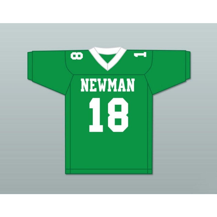 CUSTOM VERSION Number PLAYER 18 ISIDORE NEWMAN HIGH SCHOOL FOOTBALL JERSEY Top Stitched S-6XL