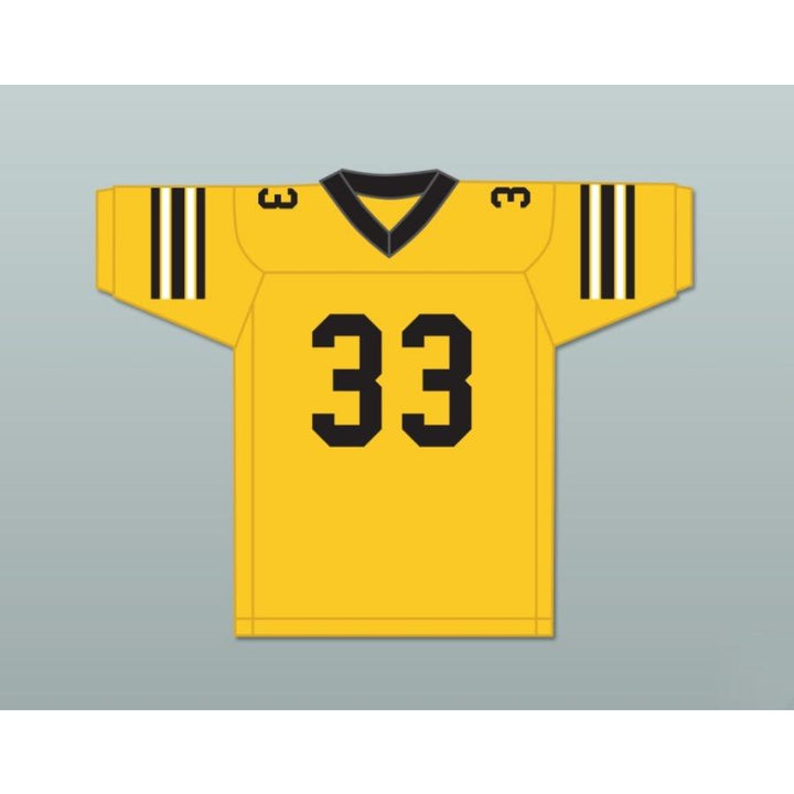 CUSTOM ANY Name Number STEFEN DJORDJEVIC 33 AMPIPE HIGH SCHOOL BULLDOGS Football Jersey Top Stitched S-6XL