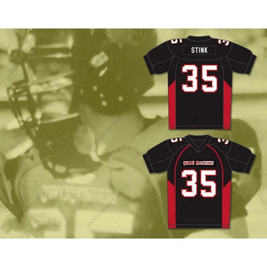 CUSTOM ANY Name Number 35 STINK MEAN MACHINE CONVICTS Football Jersey Top Stitched S-6XL