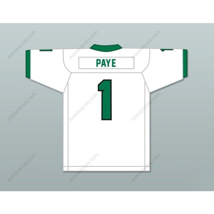 CUSTOM ANY Name Number KWITY PAYE 1 BISHOP HENDRICKEN HIGH SCHOOL HAWKS Football Jersey Top Stitched S-6XL