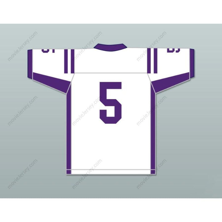 CUSTOM ANY Name Number LEO CHENAL 5 GRANTSBURG HIGH SCHOOL PIRATES Football Jersey Top Stitched S-6XL