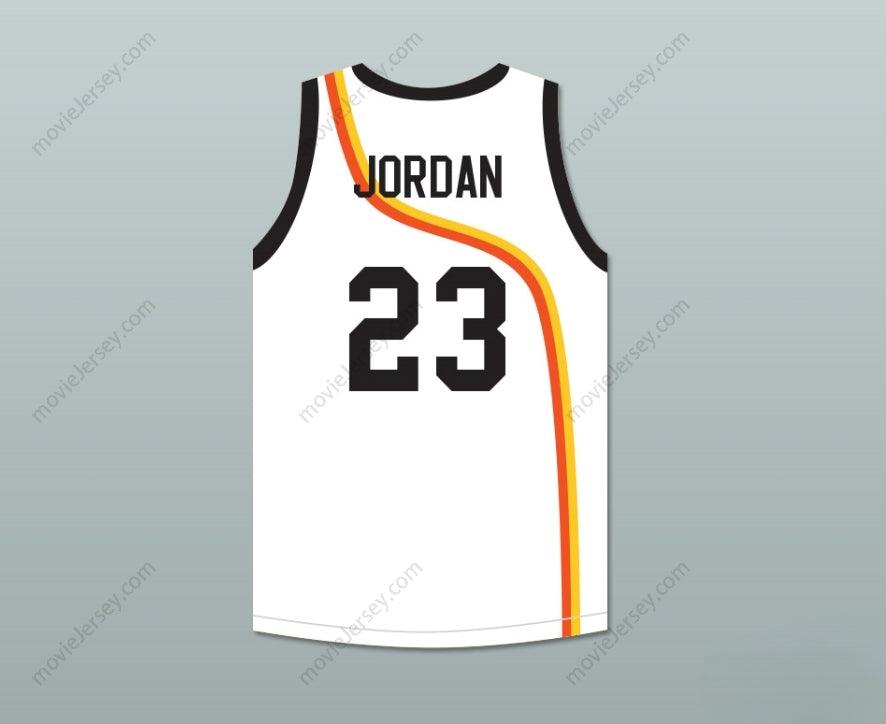 CUSTOM ANY Name Number MICHAEL   23 ROSWELL RAYGUNS WHITE BASKETBALL JERSEY Top Stitched S-6XL