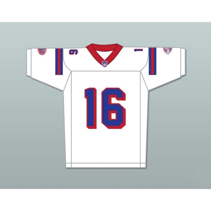 CUSTOM ANY Name Number SHANE FALCO 16 WASHINGTON SENTINELS HOME Football Jersey Top Stitched S-6XL