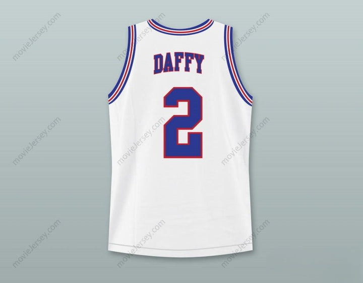 CUSTOM ANY Name Number SPACE JAM DAFFY DUCK 2 TUNE SQUAD BASKETBALL JERSEY WITH DAFFY DUCK PATCH Top Stitched S-6XL