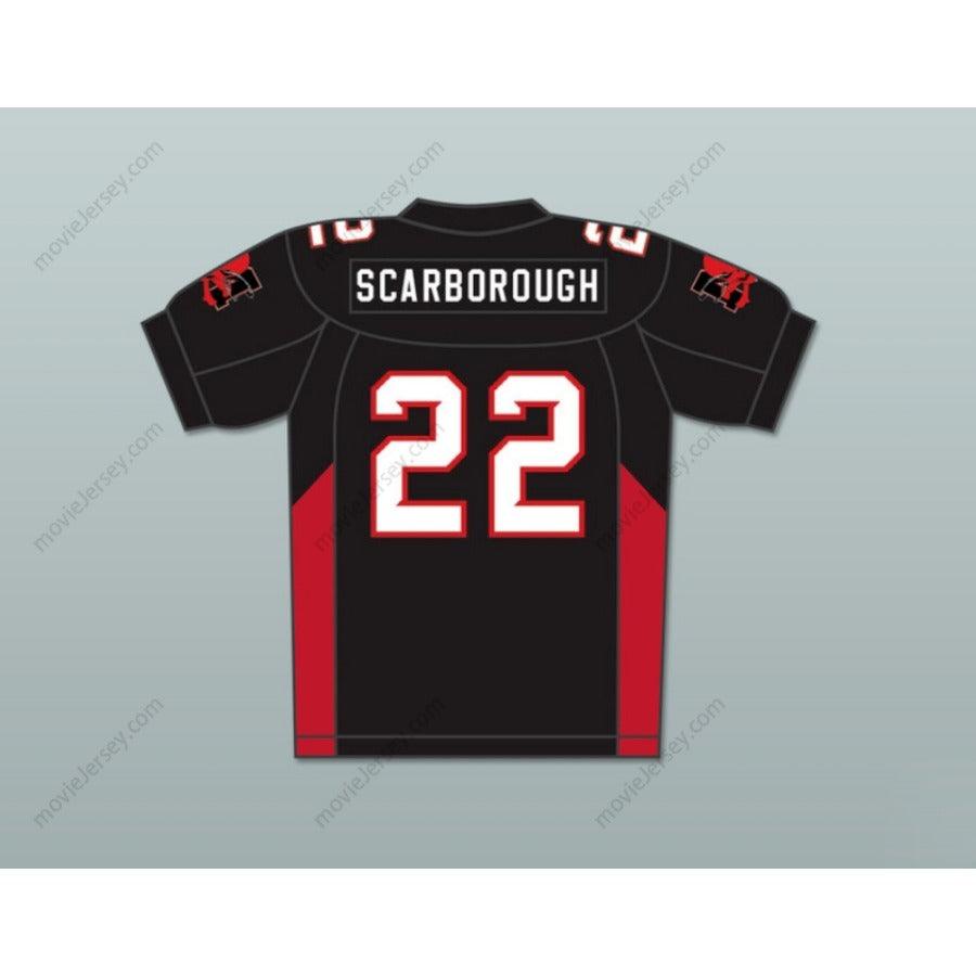 CUSTOM ANY Name Number BURT REYNOLDS 22 COACH NATE SCARBOROUGH MEAN MACHINE CONVICTS Football Jersey Top Stitched S-6XL