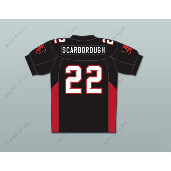 CUSTOM ANY Name Number BURT REYNOLDS 22 COACH NATE SCARBOROUGH MEAN MACHINE CONVICTS Football Jersey Top Stitched S-6XL