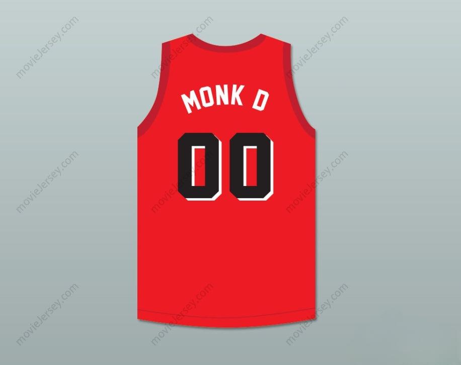 CUSTOM ANY Name Number MARK WAHLBERG MONK D 00 BRICKLAYERS BASKETBALL JERSEY SECOND ANNUAL ROCK N' JOCK B-BALL JAM 1992 Top Stitched S-6XL