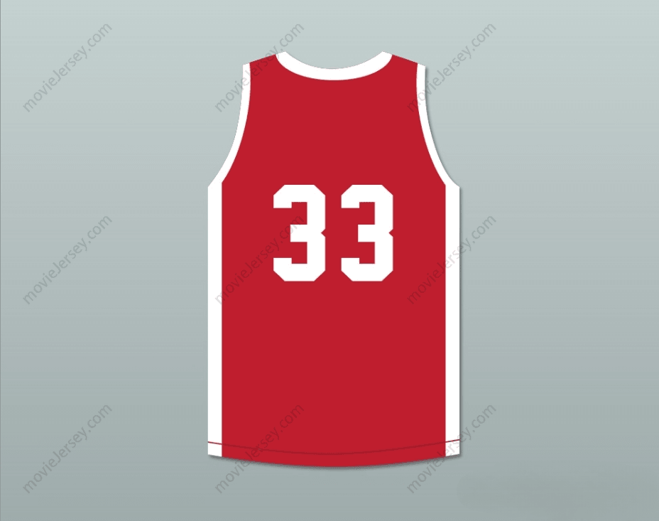 CUSTOM ANY Name Number UWE BLAB 33 PUSH EXCEL PRO BASKETBALL CLASSIC RED BASKETBALL JERSEY 1985 CHARITY EVENT Top Stitched S-6XL