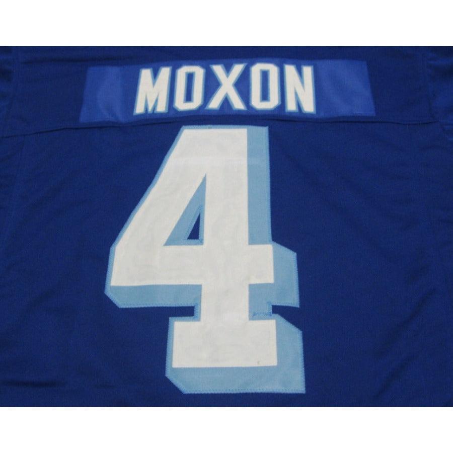 CUSTOM ANY Name Number JONATHAN MOXON 4 WEST CANAAN COYOTES Football Jersey Top Stitched S-6XL