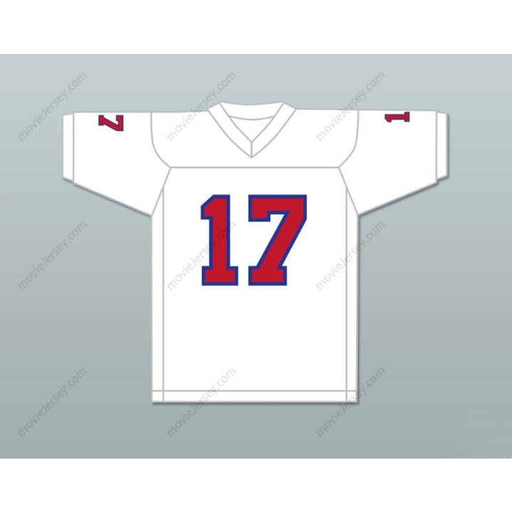 CUSTOM ANY Name Number 1984 USFL BRIAN SIPE 17 NEW JERSEY GENERALS ROAD Football Jersey Top Stitched S-6XL