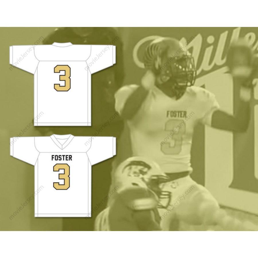CUSTOM ANY Name JOHN AND RANDOLPH CEEDEE LAMB 3 FOSTER HIGH SCHOOL FALCONS Football Jersey Top Stitched S-6XL