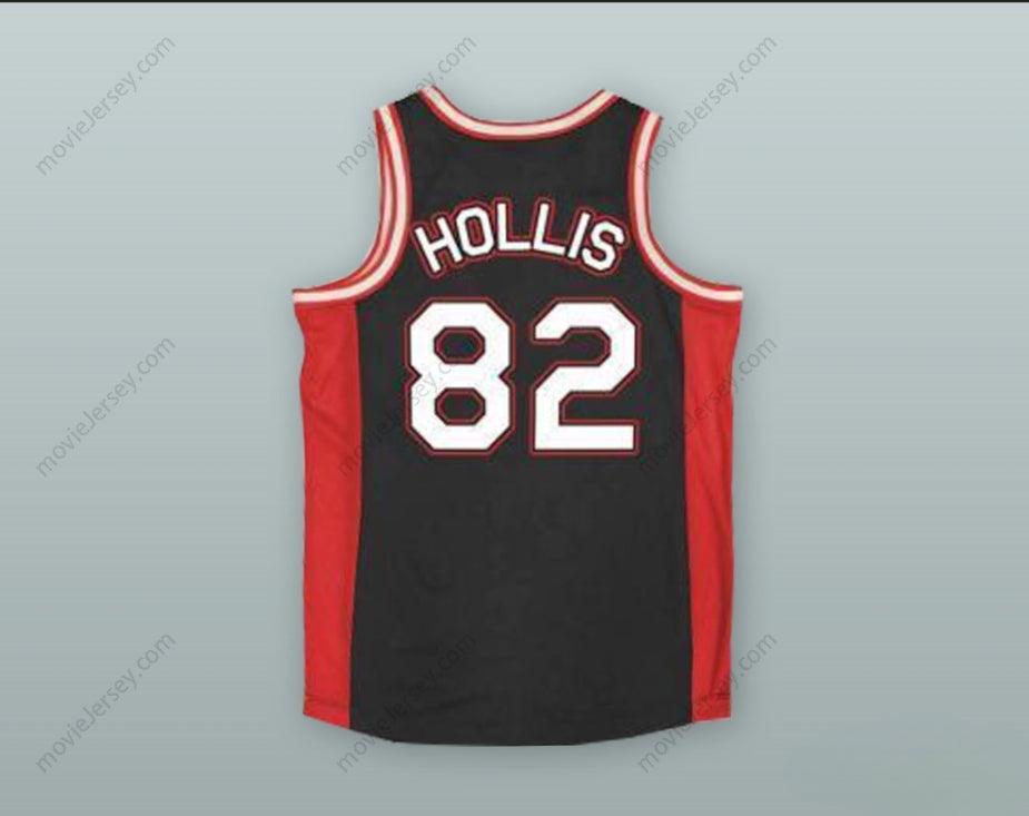 CUSTOM ANY Name Number RUN DMC 82 HOLLIS QUEENS BASKETBALL JERSEY Top Stitched S-6XL