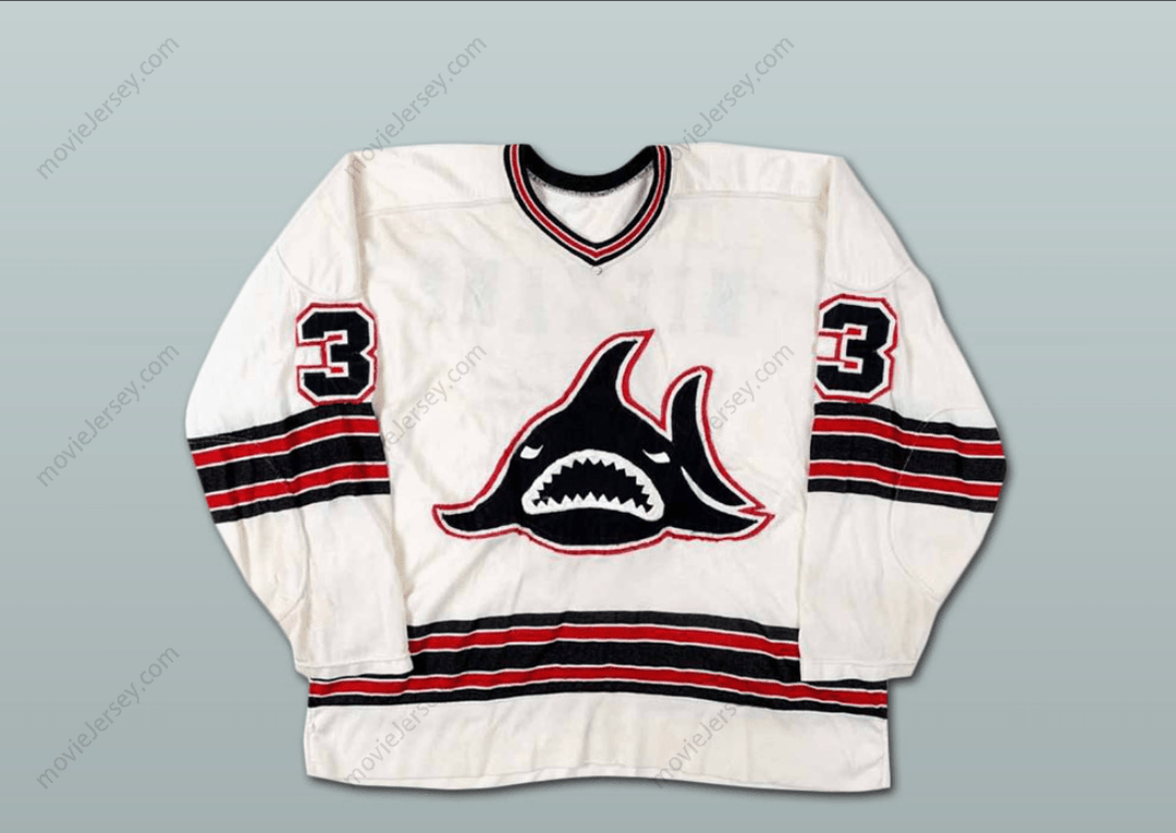 Custom Any Name Number Jim Niekamp LA Sharks WHA Hockey Jersey Top Stitched S-6XL