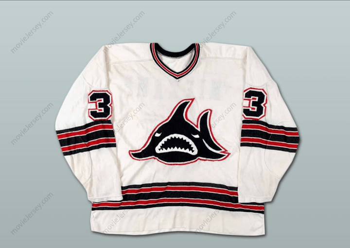 Custom Any Name Number Jim Niekamp LA Sharks WHA Hockey Jersey Top Stitched S-6XL