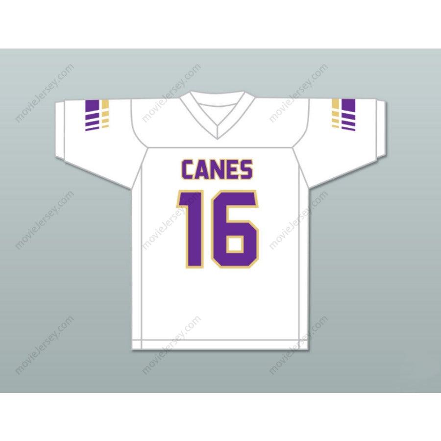 CUSTOM HURRICANES TREVOR LAWRENCE 16 HIGH SCHOOL FOOTBALL JERSEY S-6XL