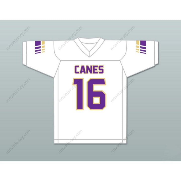 CUSTOM HURRICANES TREVOR LAWRENCE 16 HIGH SCHOOL FOOTBALL JERSEY S-6XL