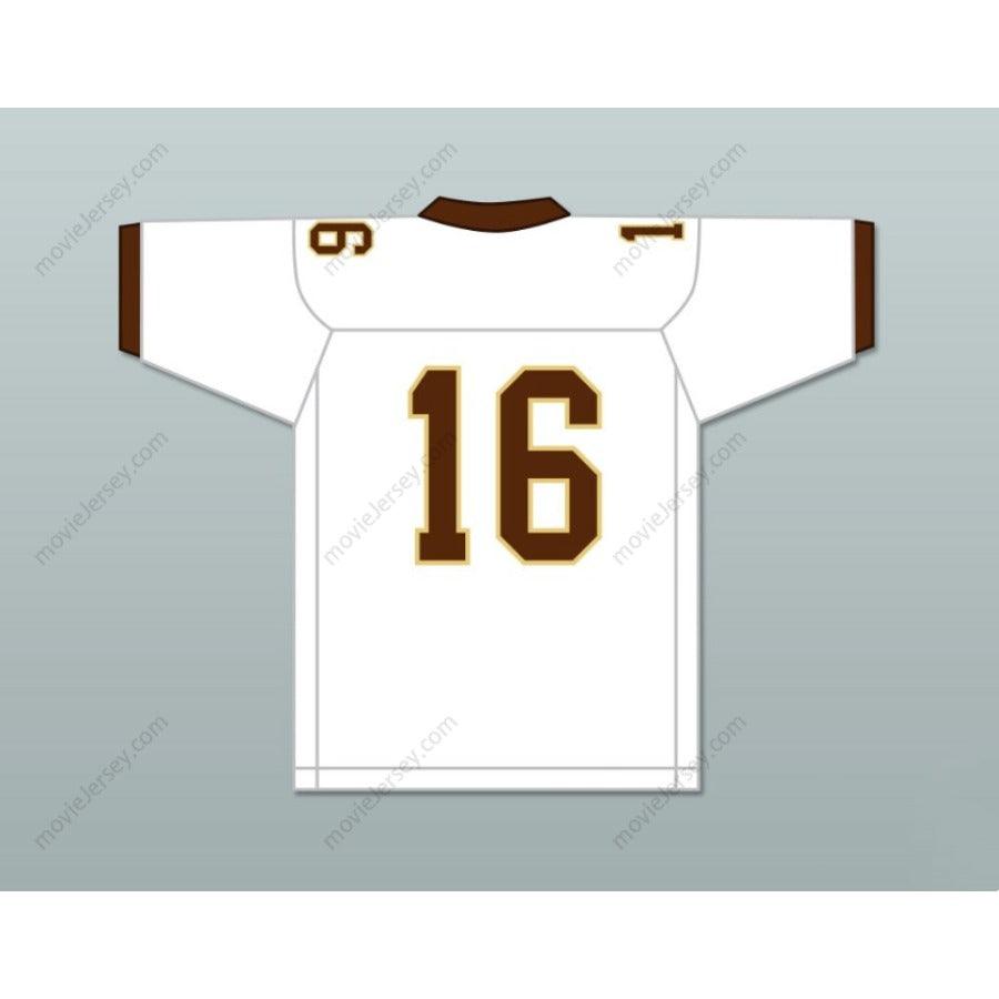 CUSTOM ANY Name Number GREG DULCICH 16 SAINT FRANCIS HIGH SCHOOL GOLDEN KNIGHTS Football Jersey Top Stitched S-6XL