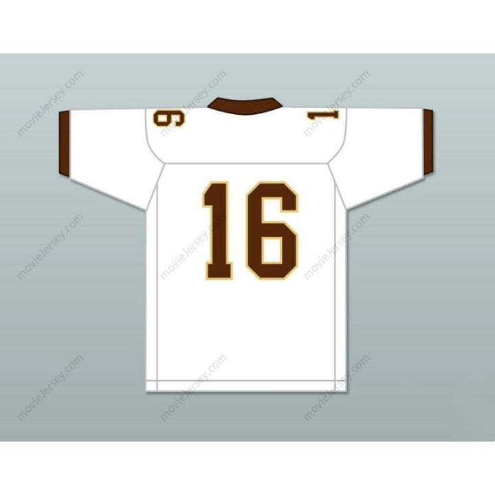 CUSTOM ANY Name Number GREG DULCICH 16 SAINT FRANCIS HIGH SCHOOL GOLDEN KNIGHTS Football Jersey Top Stitched S-6XL