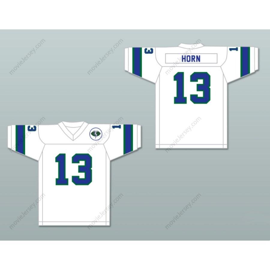 CUSTOM ANY Name Number 1975 WFL DON HORN 13 PORTLAND THUNDER HOME Football Jersey Top Stitched S-6XL