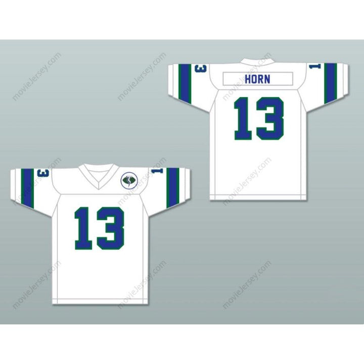 CUSTOM ANY Name Number 1975 WFL DON HORN 13 PORTLAND THUNDER HOME Football Jersey Top Stitched S-6XL