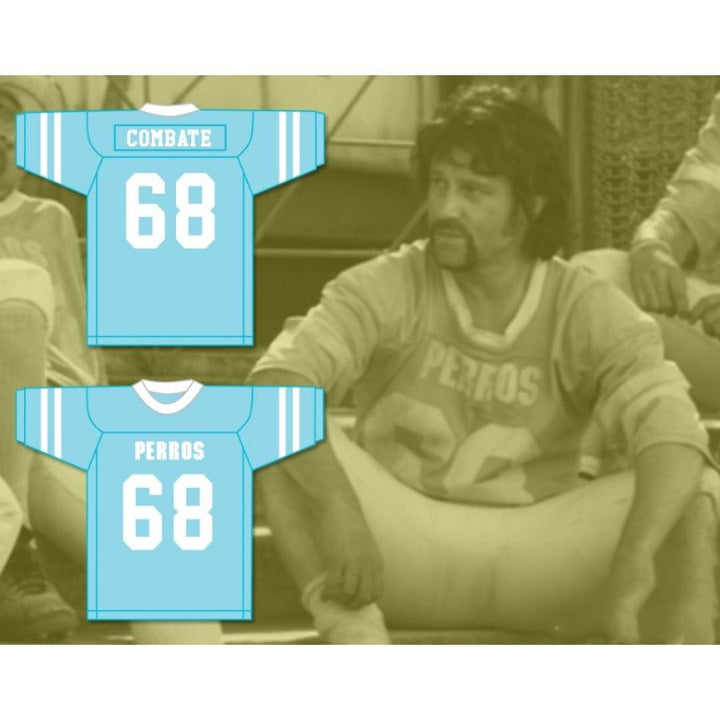 CUSTOM ANY Name Number COMBATE 68 SANTA MARTHA PERROS (DOGS) LIGHT Football Jersey Top Stitched S-6XL
