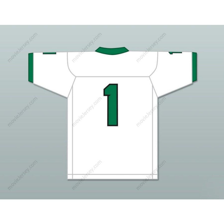 CUSTOM ANY Name Number KWITY PAYE 1 BISHOP HENDRICKEN HIGH SCHOOL HAWKS Football Jersey Top Stitched S-6XL