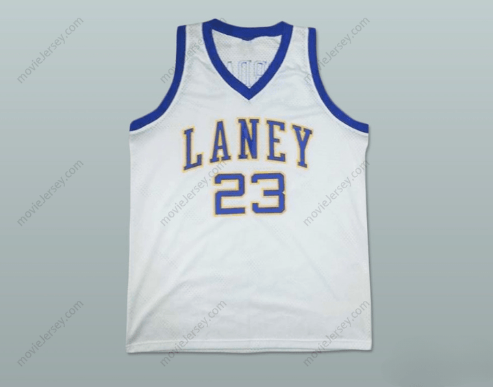 CUSTOM ANY Name Number MICHAEL  LANEY HIGH SCHOOL BASKETBALL JERSEY NEW ANY SIZE Top Stitched S-6XL
