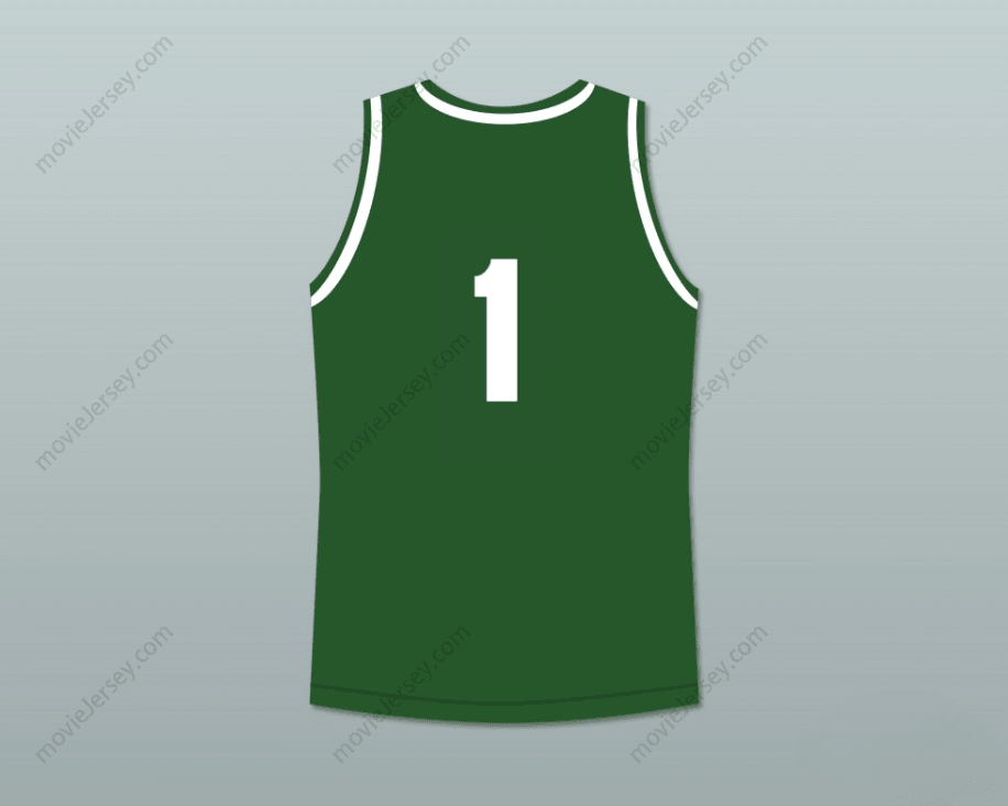 CUSTOM ANY Name Number MASTER P 1 NO LIMIT BASKETBALL JERSEY GREEN Top Stitched S-6XL