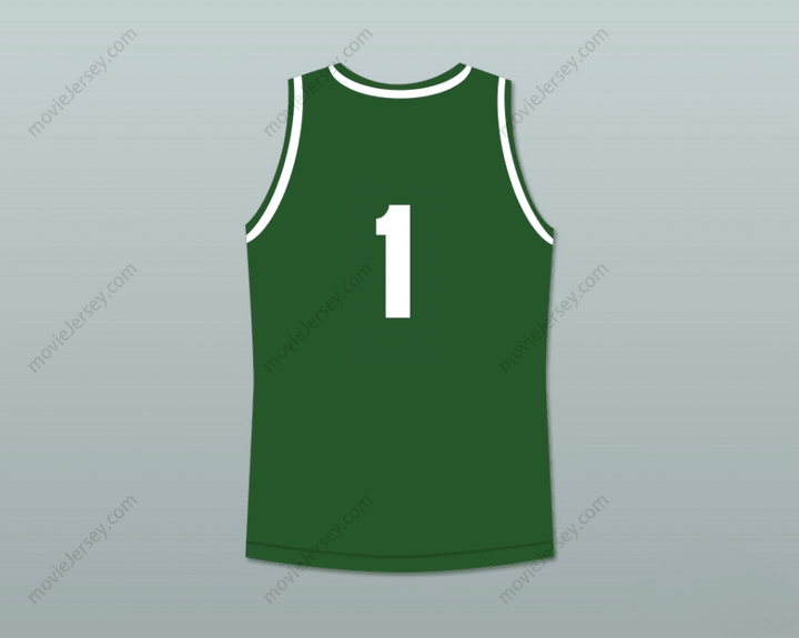 CUSTOM ANY Name Number MASTER P 1 NO LIMIT BASKETBALL JERSEY GREEN Top Stitched S-6XL