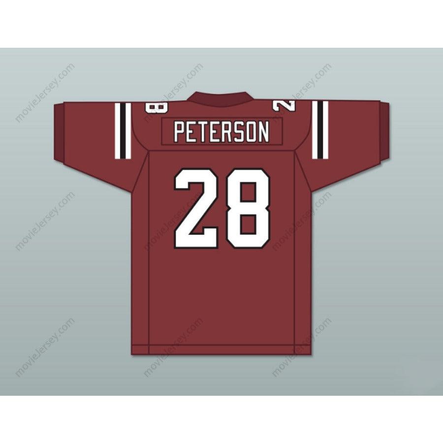 CUSTOM ANY Name Number ADRIAN PETERSON 28 PALESTINE HIGH SCHOOL WILDCATS Football Jersey Top Stitched S-6XL