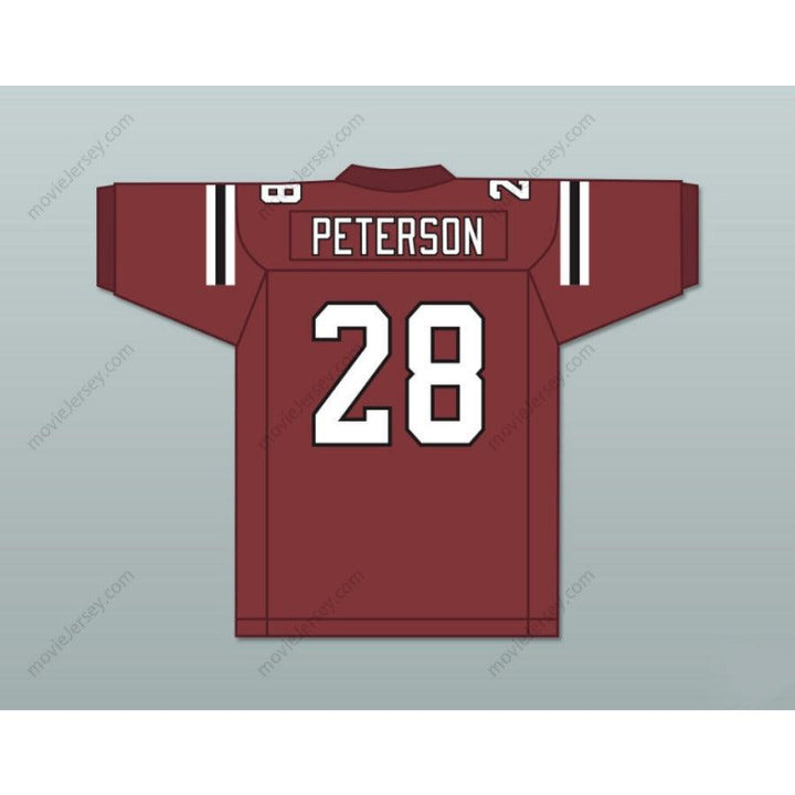 CUSTOM ANY Name Number ADRIAN PETERSON 28 PALESTINE HIGH SCHOOL WILDCATS Football Jersey Top Stitched S-6XL