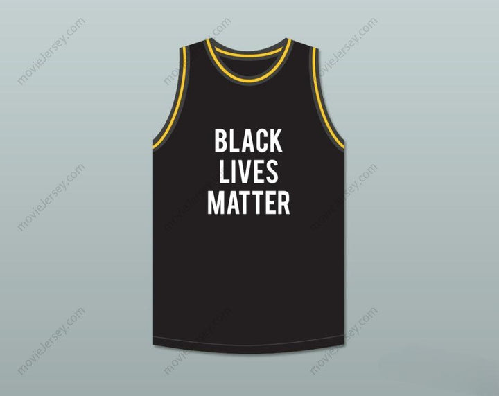 CUSTOM ANY Name Number ERIC HARRIS 44 BLACK LIVES MATTER BASKETBALL JERSEY Top Stitched S-6XL