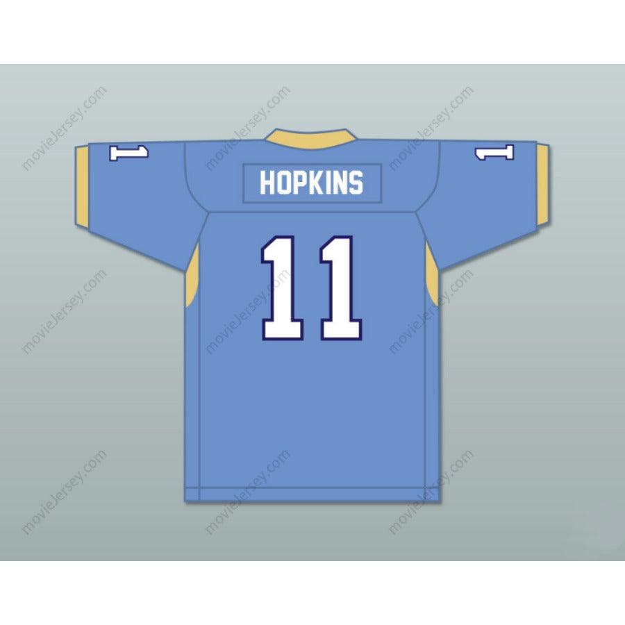 CUSTOM ANY Name Number DEANDRE HOPKINS 11 D. W. DANIEL HIGH SCHOOL LIONS Top Stitched S-6XL