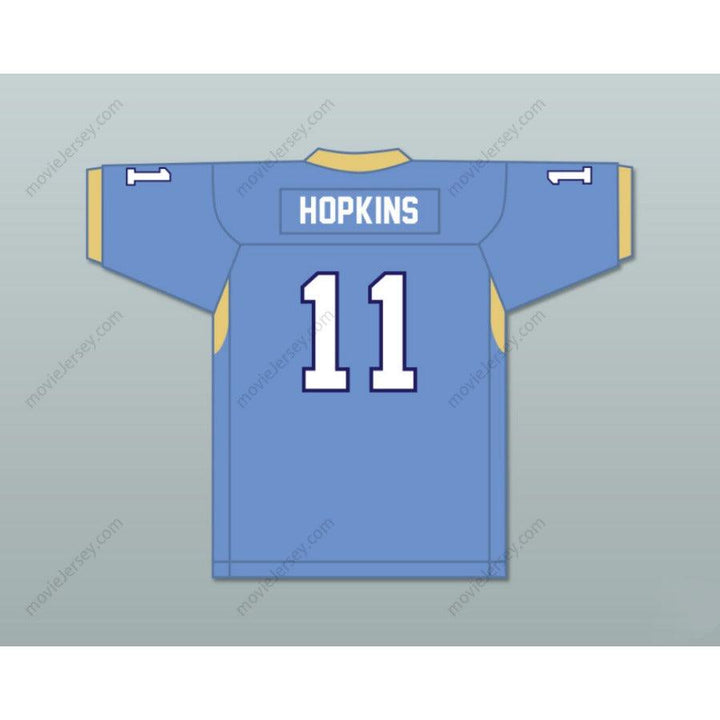 CUSTOM ANY Name Number DEANDRE HOPKINS 11 D. W. DANIEL HIGH SCHOOL LIONS Top Stitched S-6XL