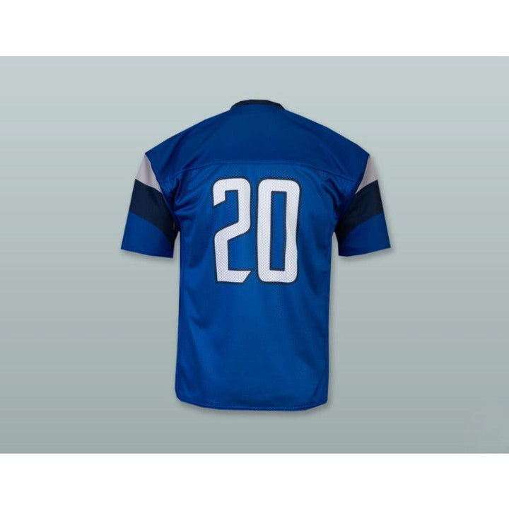 CUSTOM ANY Name Number ST LOUIS 20 HOME BLUE Football Jersey Top Stitched S-6XL