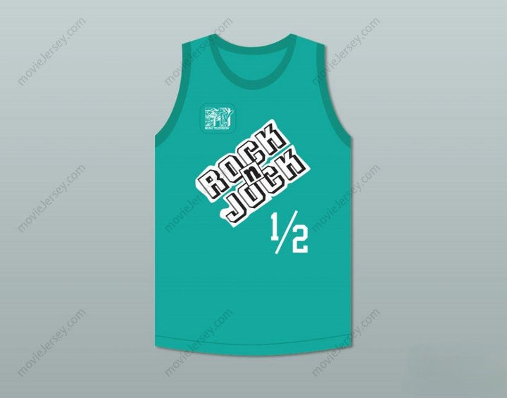 CUSTOM ANY Name Number FLAVOR FLAV 1/2 VIOLATORS BASKETBALL JERSEY 3RD ANNUAL ROCK N' JOCK B-BALL JAM 1993 Top Stitched S-6XL