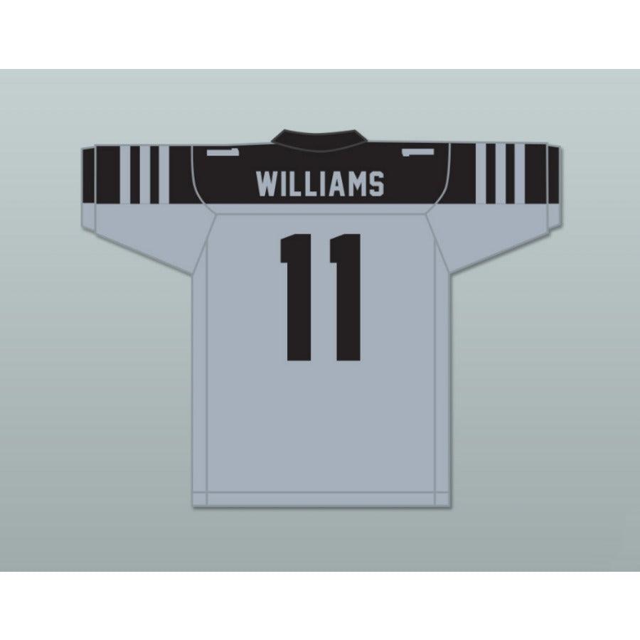 CUSTOM ANY Name Number MYKELTI WILLIAMSON LEVANDER BIRD WILLIAMS 11 CENTRAL HIGH SCHOOL WILDCATS AWAY Football Jersey Top Stitched S-6XL