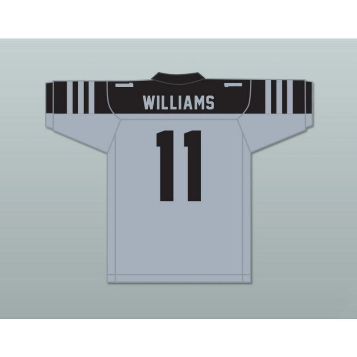 CUSTOM ANY Name Number MYKELTI WILLIAMSON LEVANDER BIRD WILLIAMS 11 CENTRAL HIGH SCHOOL WILDCATS AWAY Football Jersey Top Stitched S-6XL