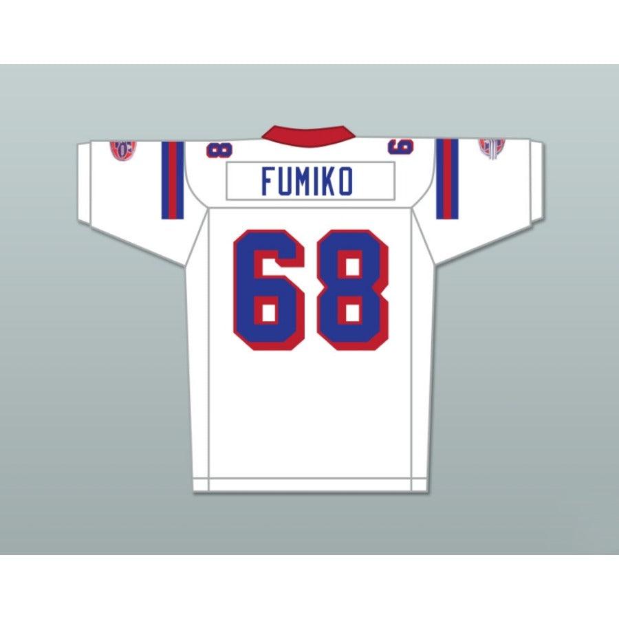 CUSTOM ANY Name Number JUMBO FUMIKO 68 WASHINGTON SENTINELS HOME Football Jersey Top Stitched S-6XL